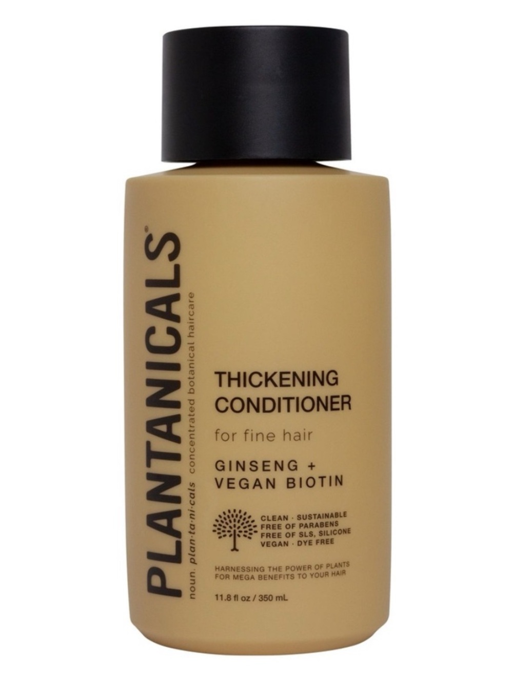 PLANTANICALS Thickening Conditioner For Fine Hair Ginseng & Vegan Biotin
